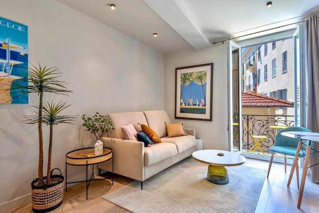 Massena Street, 2 Rooms Balcony Niza Exterior foto
